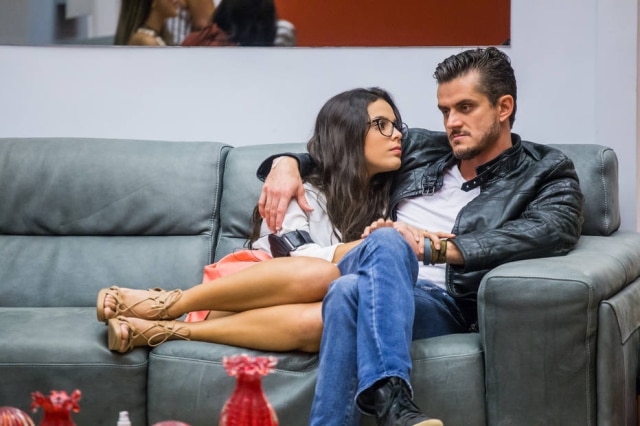 Globo/Paulo Belote Marcos foi expulso do 'BBB17' após a polícia concluir que houve agressão dele contra Emilly.