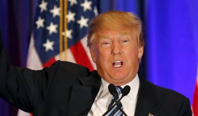 Joe Skipper / Reuters “O aço é crítico tanto para nossa economia quanto para nossas Forças Amadas”, declarou Trump