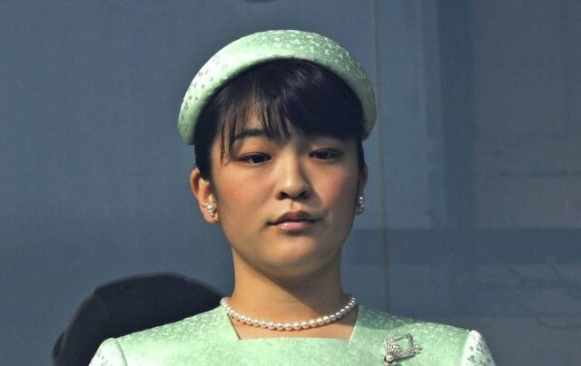 Yomoyuki Kaya/ EFE Princesa será a 8ª pessoa no país a renunciar ao status da nobreza para se casar desde a 2ª Guerra Mundial