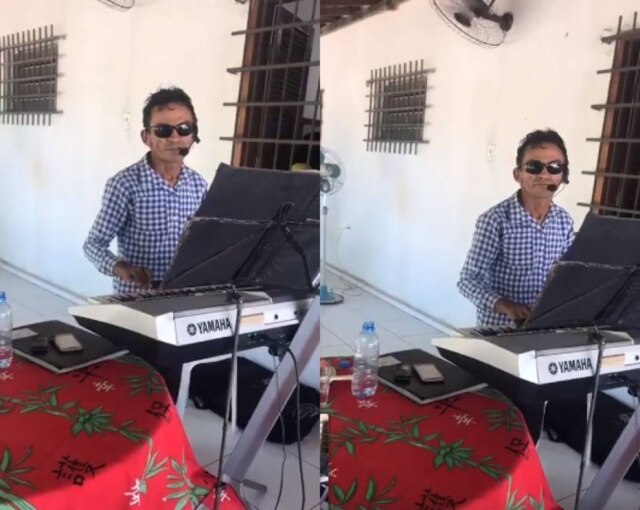 Facebook/@Gleyfy-Brauly Gleyfy Brauly é do Piauí e costuma fazer covers nas redes sociais.