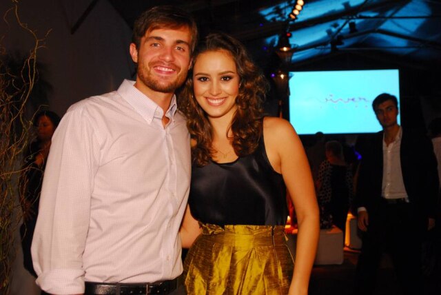 Zé Paulo Cardeal/TV Globo/Divulgação Os atores Max Fercondini e Amanda Richter anunciaram separação após um relacionamento que durou nove anos