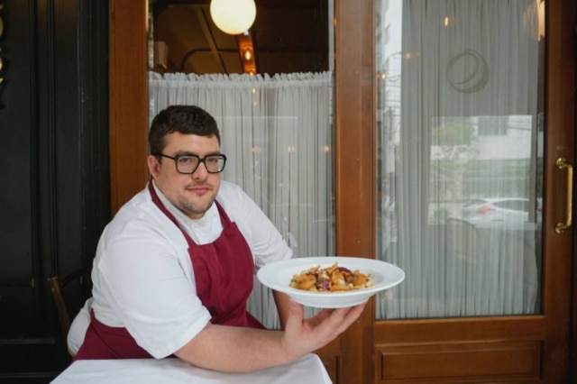 Lena Mattar Antonio Maiolica, novo chef do Tappo