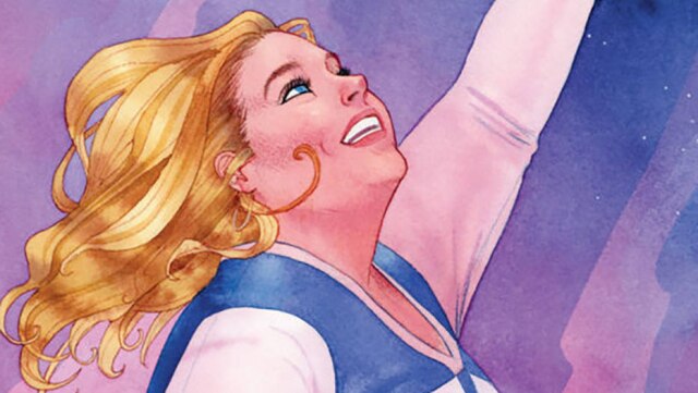 Valiant Comics/Divulgação A Sony Pictures contratou a roteirista Maria Melnik para escrever um filme baseado na super-heroína Faith