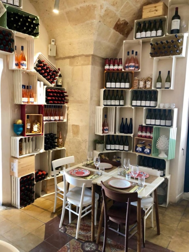 Braulio Pasmanik Tormaresca Vino e Cucina em Lecce