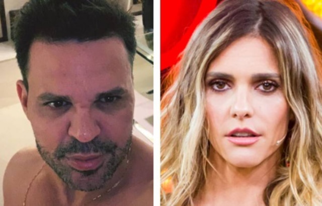 Instagram / @eduardocosta | Paulo Belote / Globo / Divulgação Eduardo Costa e Fernanda Lima