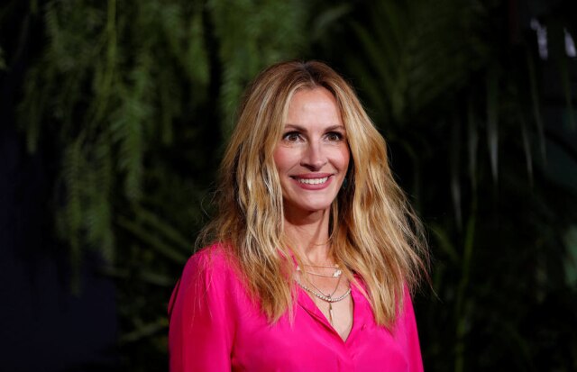 Mario Anzuoni/Reuters A atriz Julia Roberts