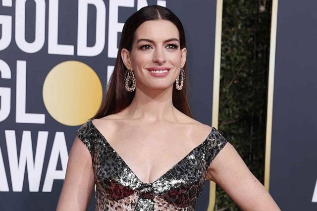 Mike Blake/ Reuters A atriz Anne Hathaway