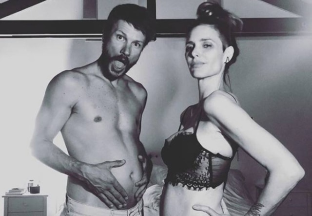 Instagram / @rodrigohilbert O casal Rodrigo Hilbert e Fernanda Lima.