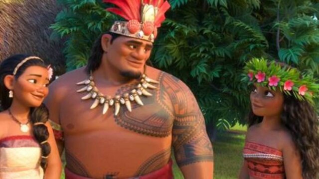 Divulgação/Disney 'Moana' foi lançada em 2016.
