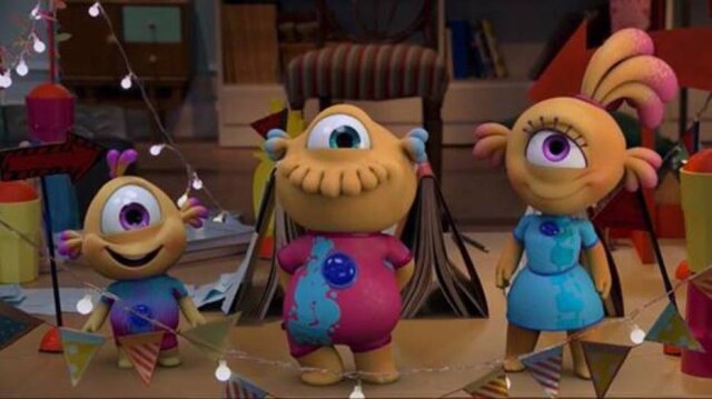 Divulgação/ Disney Channel 'Nivis, amigos de outro mundo' estreia no Disney Channel neste sábado.