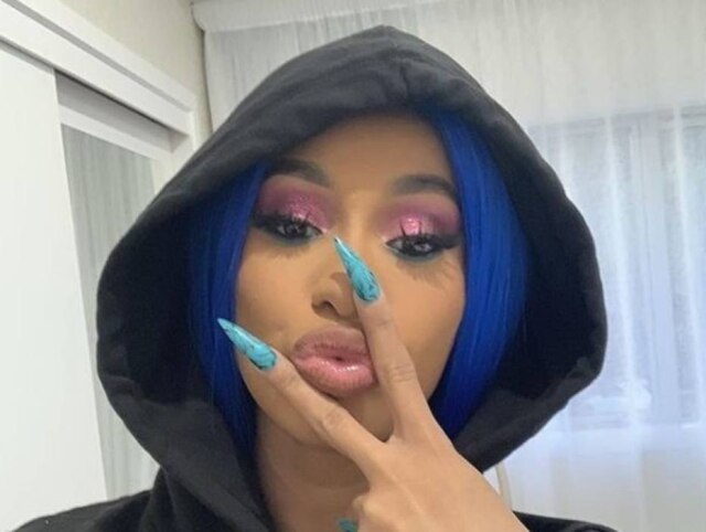 Instagram/@iamcardib A rapper americana Cardi B.