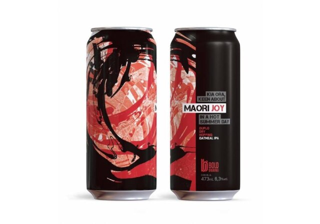 Bold Brewing Maori Joy IPA - New England
