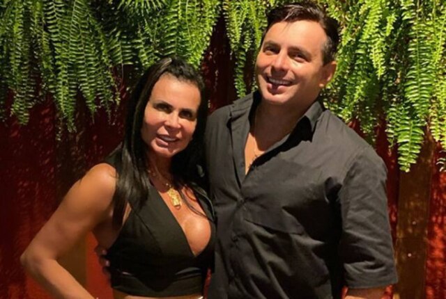 Instagram / @mariagretchen Gretchen pediu para que seguidores parem de 'gorar' sua relação com Esdras de Souza
