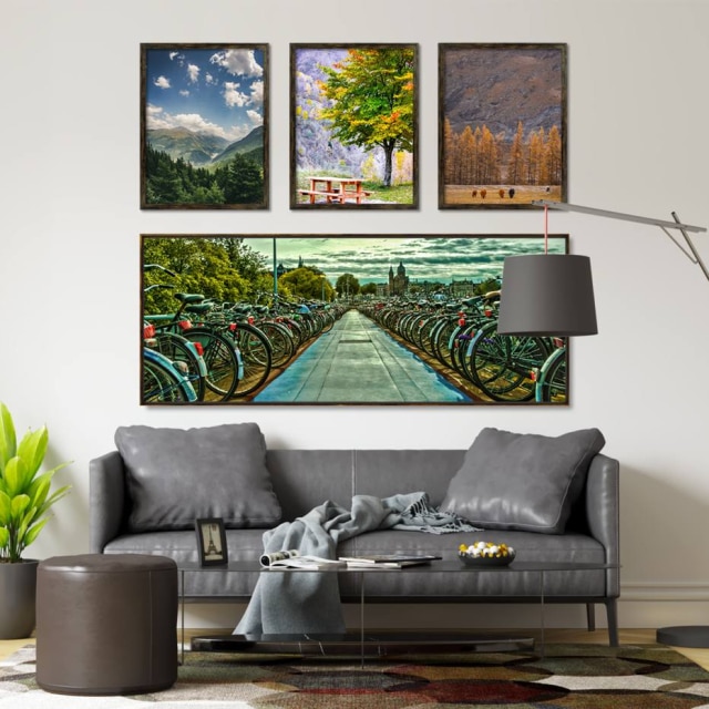 Urban Arts Parede expõe obras que têm paisagem como tema