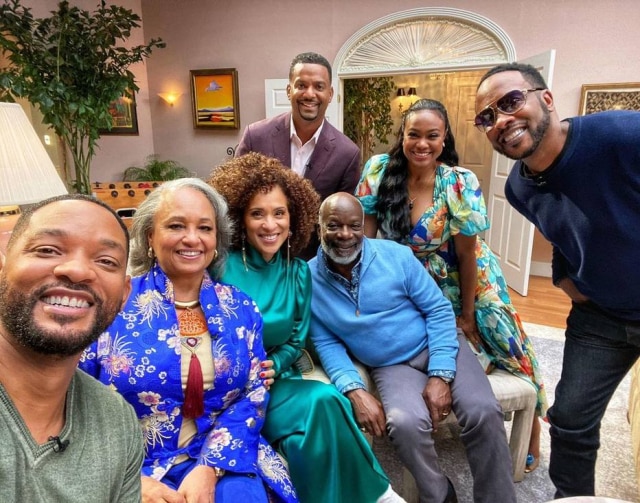 Instagram / @willsmith Elenco de 'Um Maluco no Pedaço' gravou episódio especial para comemorar os 30 anos da série