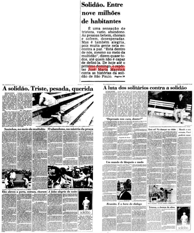 Acervo/Estadão Estadão - 12/12/1982 e 19/12/1982