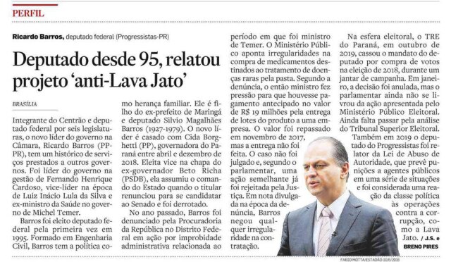 Acervo/Estadão >> Estadão - 13/8/2020