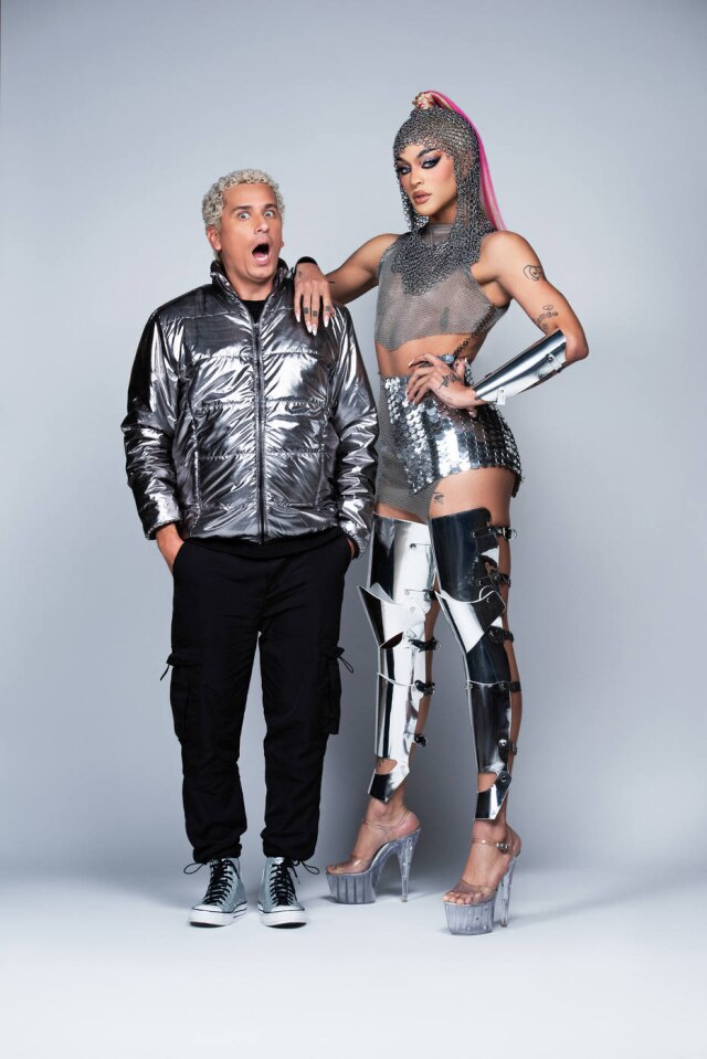 Ernna Cost Pabllo Vittar e Rafael Portugal comandam o palco do MTV MIAW 2021