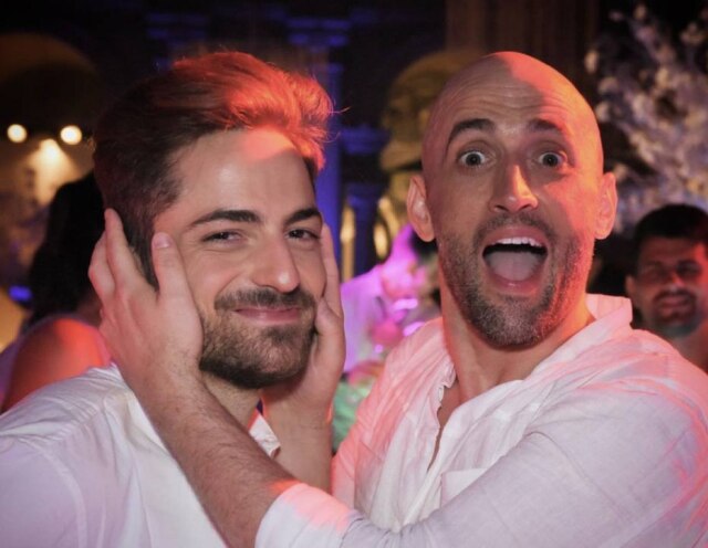 Instagram/@thalesbretas O casal Thales Bretas e Paulo Gustavo