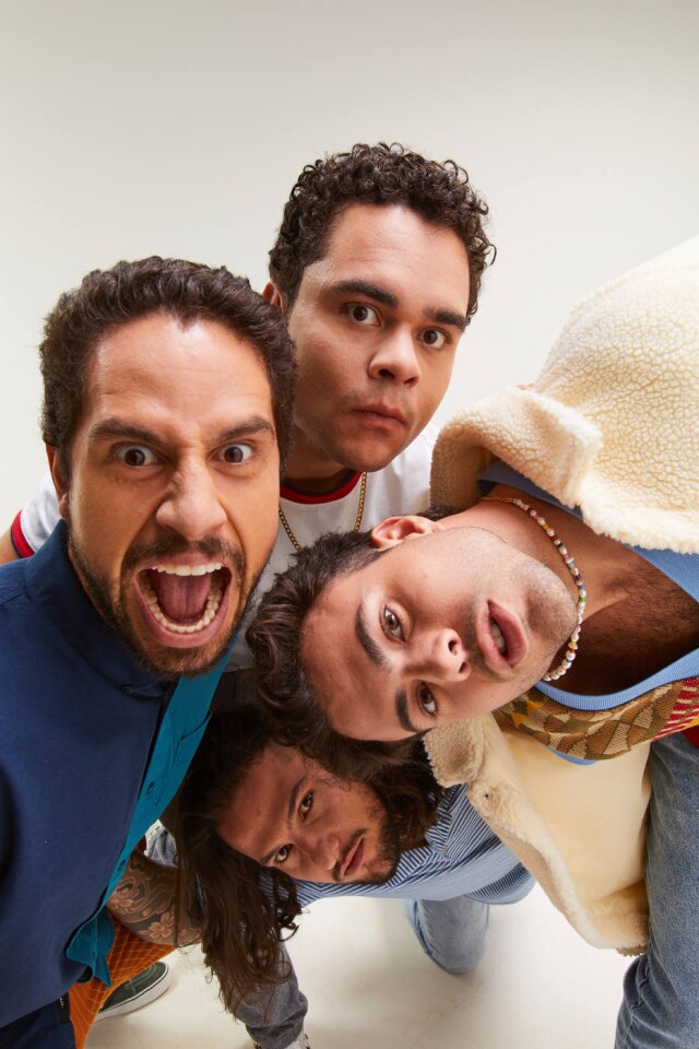 Lett Sousa Os integrantes da banda lagum farão show no Festival Turá, em São Paulo