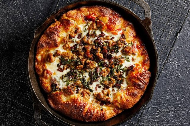 Com algumas dicas e truques, você pode fazer uma pizza “profissional” em casa