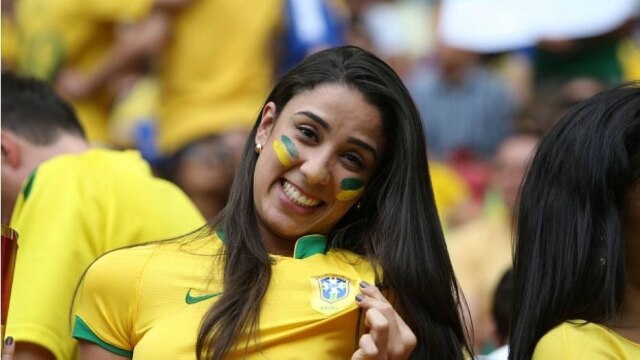 Dida Sampaio/Estadão Mulheres e Copa: um caso de amor