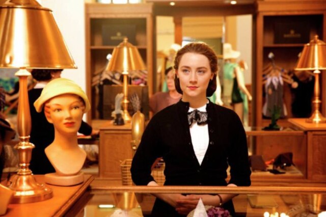 Divulgação Saoirse Ronan concorre ao prêmio de melhor atriz por "Brooklyn"