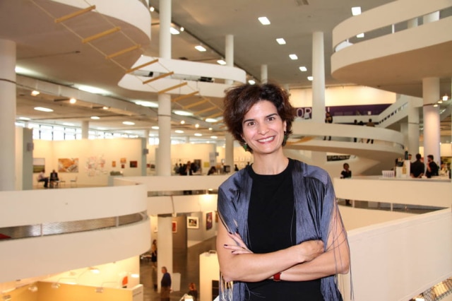 divulgação A idealizadora e promotora da feira SP - Arte, Fernanda Feitosa