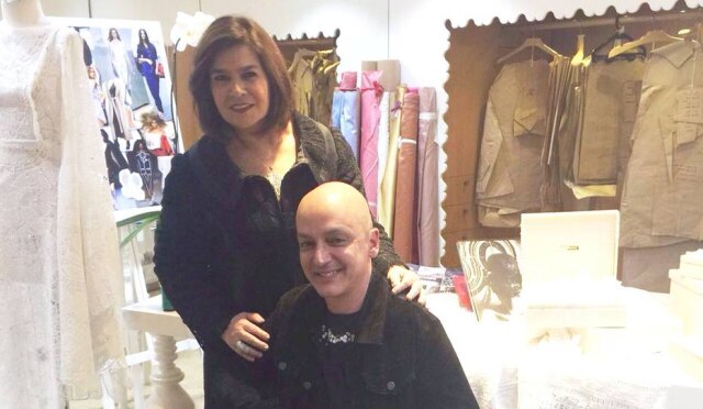 Divulgação Eduardo Pombal comandará a moda comercial, enquanto Martha Medeiros continuará à frente da área de vestidos de noiva