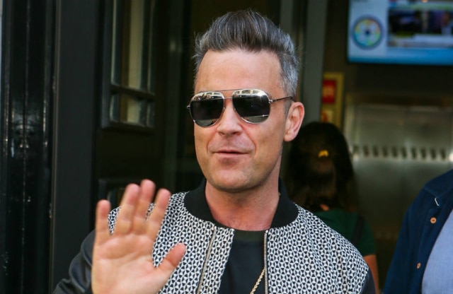 Bang Showbiz Robbie Williams confessou que já usou botox e fez preenchimento