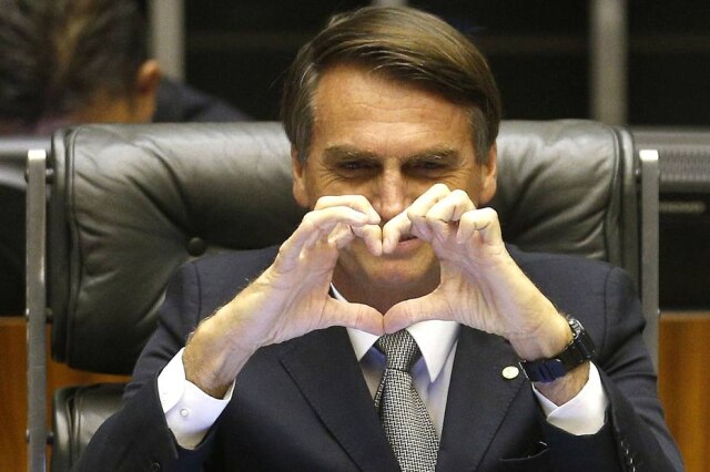 Dida Sampaio/Estadão O deputado Jair Bolsonaro (PSC-RJ)