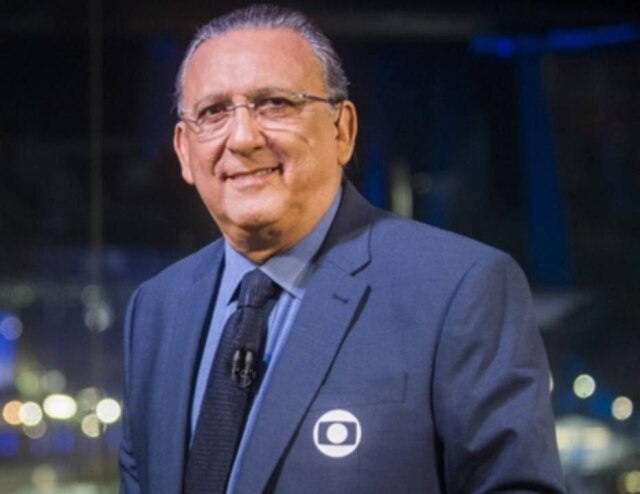 João Miguel Júnior/Globo Galvão Bueno entrou na brincadeira do programa.