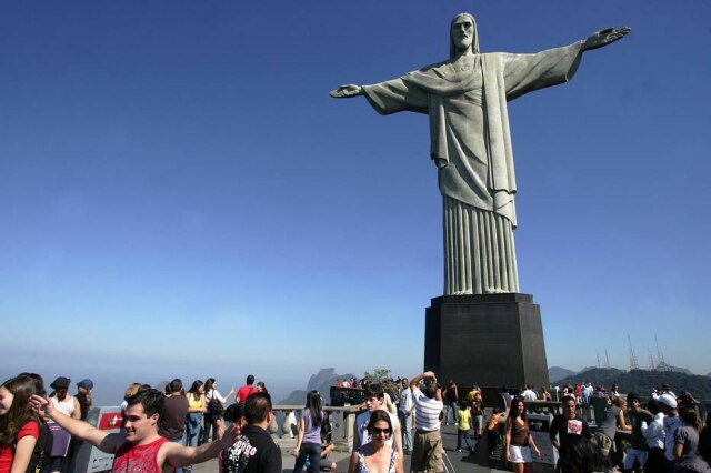 Marcos D'Paula / Agência Estado / AE Estátua do Cristo Redentor, cartão postal da cidade