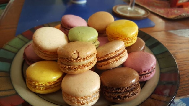 Pixabay/ @morrisync O macaron é um popular doce francês