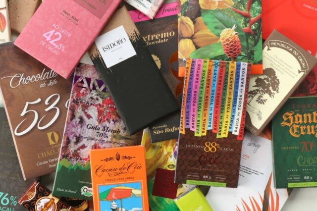 Alex Silva|Estadão A Bahia dos chocolates. Novas marcas como Isidoro, Amado Cacau, Fazenda Jupará, Chor, Var, e outras se juntam às pioneiras Amma, Mendoá e Sagarana