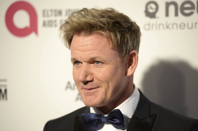 Gus Ruelas/. Reuters O chefe de cozinha Gordon Ramsay.