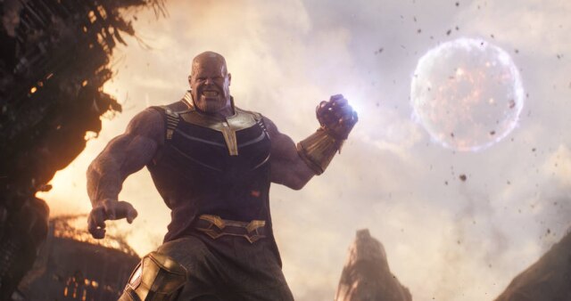 Marvel Studios/Divulgação 'Vingadores: Guerra Infinita' se tornou o filme mais rápido na história a alcançar a marca de US$ 1 bilhão nas bilheterias