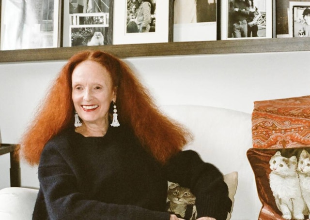 Clement Pascal/The New York Times Grace Coddington trabalhou na 'Vogue' por 30 anos