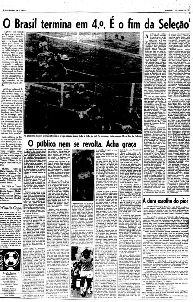 Acervo Estadão 1974