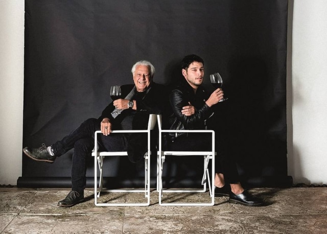 Tuca Reinés/Divulgação Antônio Fagundes e Bruno Fagundes.