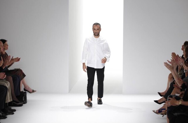 Lucas Jackson/REUTERS Francisco Costa, o mineiro radicado em Nova York que por 14 anos foi diretor criativo do feminino da Calvin Klein, deve lançar um novo projeto no fim deste ano