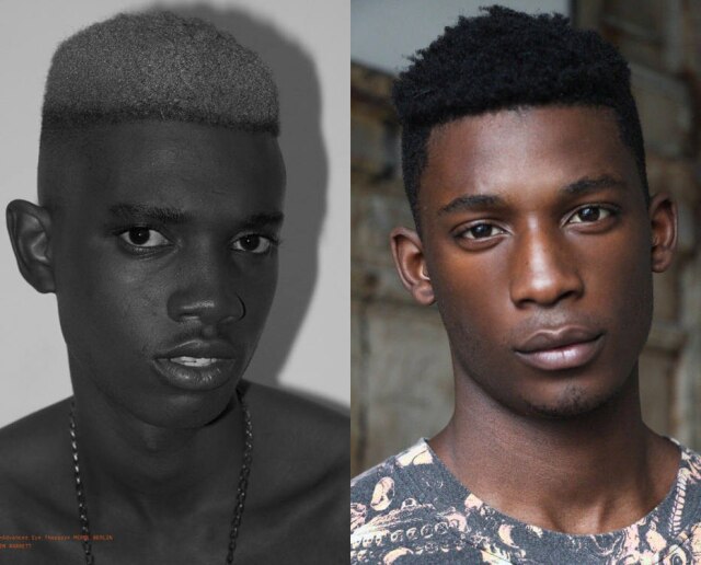 Lars Bronseth/Tush Magazine e Fusion Models/Divulgação George Koh e Harry Uzoka eram considerados rivais na profissão