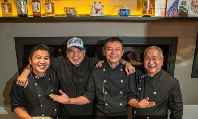Daniel Teixeira|Estadão Time. Miyashita, Carlos Yamashita, Serginho Kubo e Shigueiro
