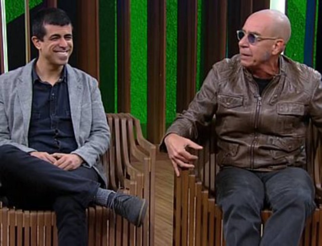 Reprodução Marcius Melhem e José Lavigne falam sobre humor.