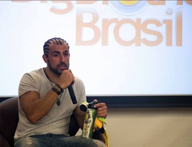 Paulo Belote/Globo O ex-BBB Kaysar Dadour.