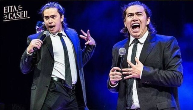 Instagram/@whinderssonnunes O comediante Whindersson Nunes.