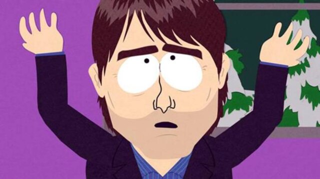 Reprodução/20th Television O ator Tom Cruise, na visão do desenho 'South Park'.