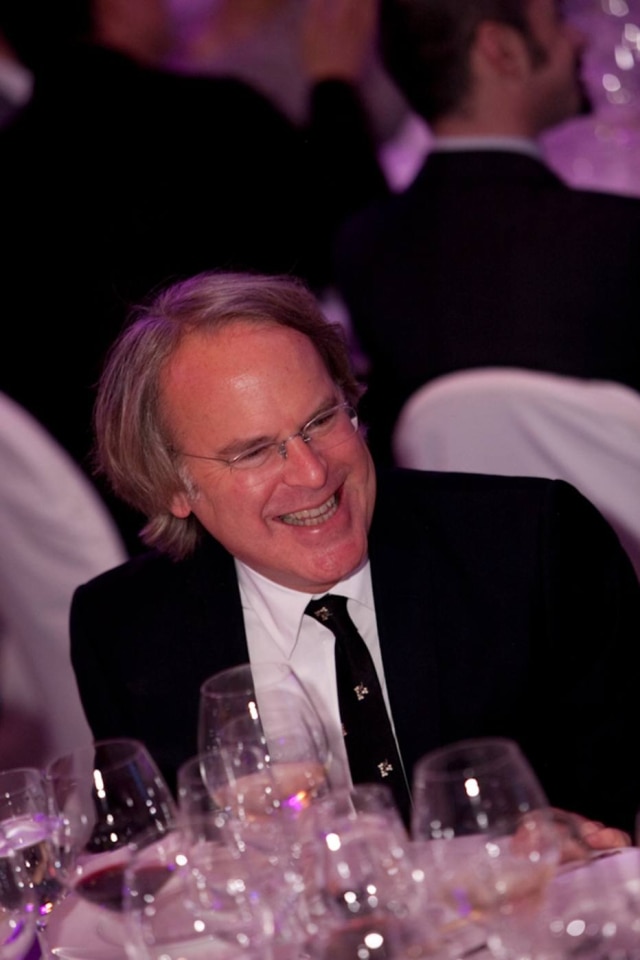 Reuters James Suckling, crítico de vinhos