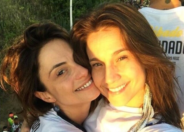 Instagram/@gentilfernanda Fernanda Gentil e a namorada Priscila Montandon.