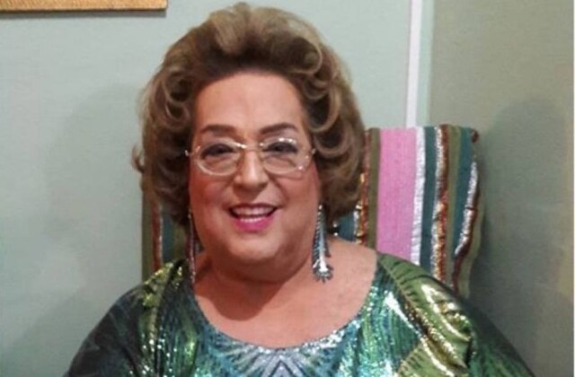 Instagram/@mammabruschetta A apresentadora Mamma Bruschetta.